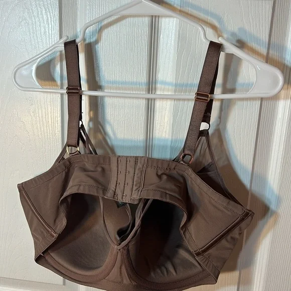 Ashley Graham Brown padded bra with underwire size 40 G - Picture 10 of 10